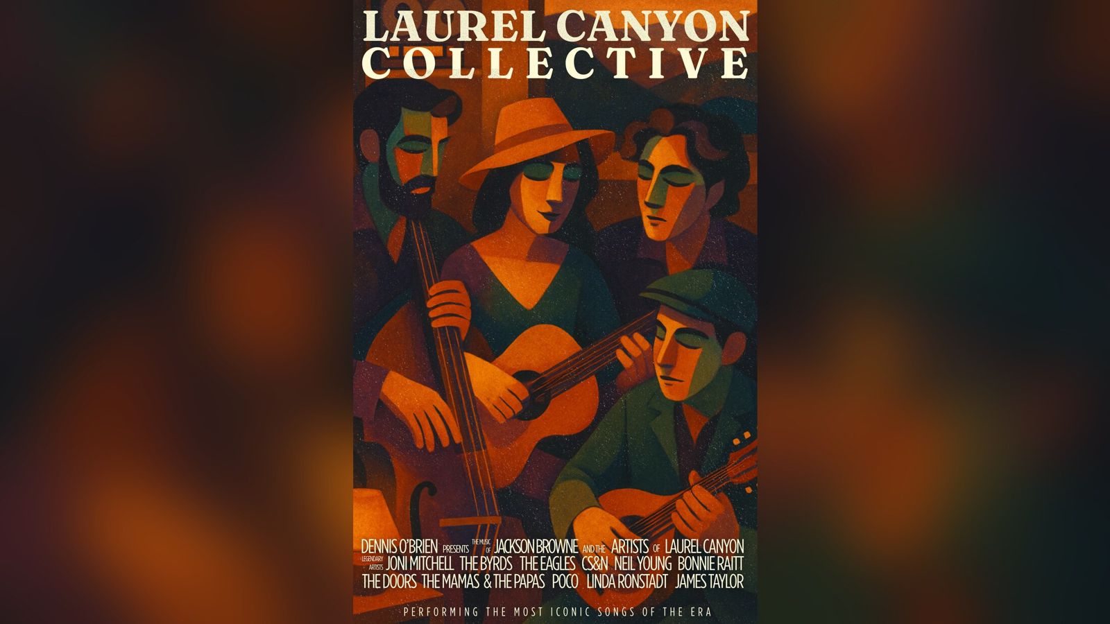 Laurel Canyon Collective poster artwork
